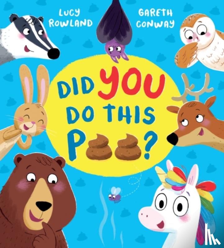 Rowland, Lucy - Did YOU Do This Poo? (PB)