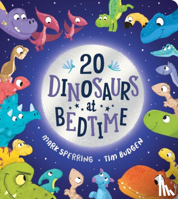 Sperring, Mark - Twenty Dinosaurs at Bedtime (BB)