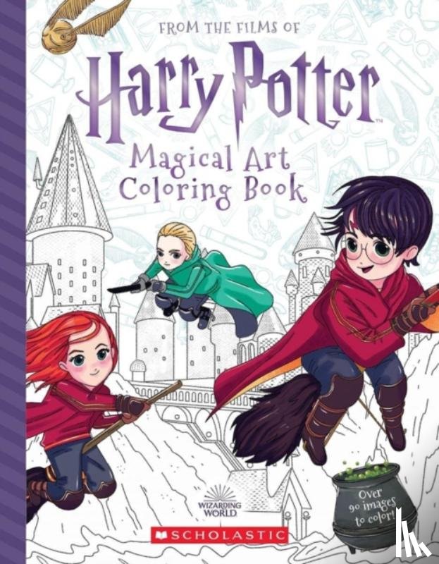 Spinner, Cala - Harry Potter: Magical Art Colouring Book