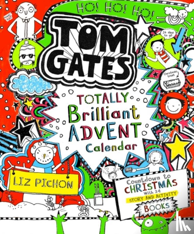 Pichon, Liz - Tom Gates Advent Calendar Book Collection