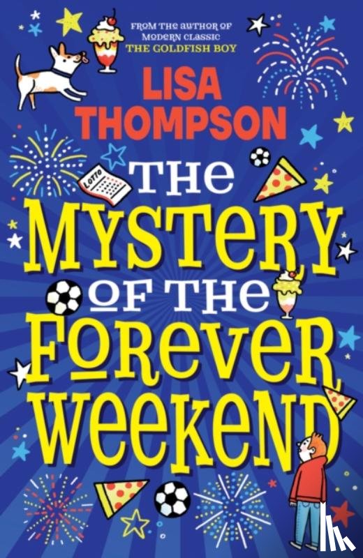 Thompson, Lisa - The Mystery of the Forever Weekend