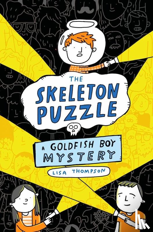 Thompson, Lisa - The Skeleton Puzzle (Goldfish Boy 3)
