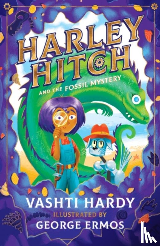 Hardy, Vashti - Harley Hitch and the Fossil Mystery