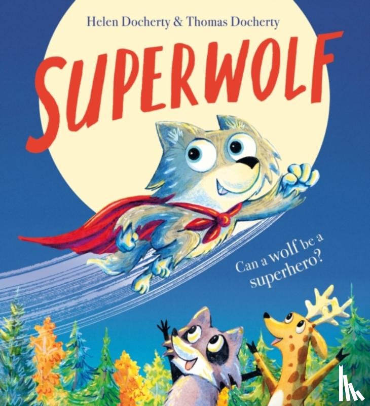 Docherty, Helen - Superwolf PB