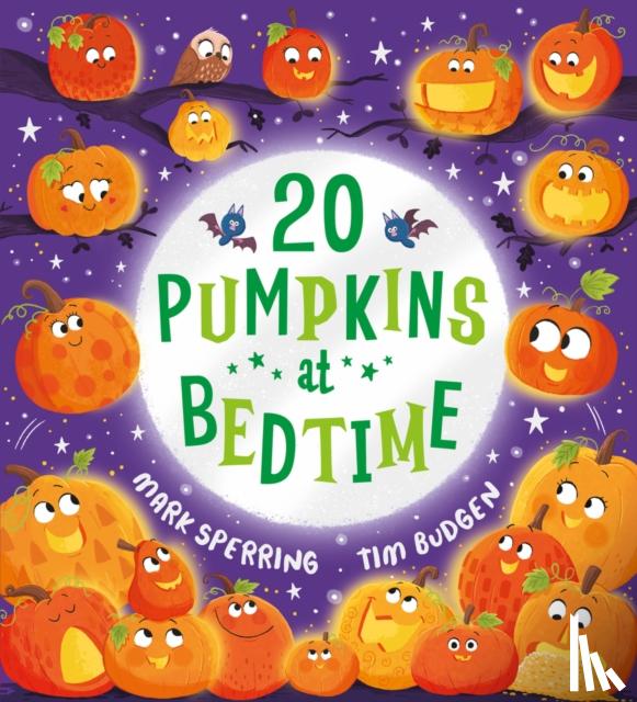 Sperring, Mark - Twenty Pumpkins at Bedtime (PB)