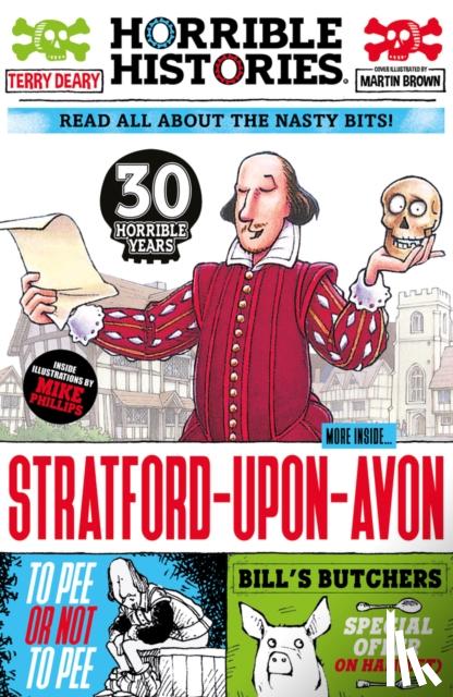 Deary, Terry - Gruesome Guide to Stratford-upon-Avon (newspaper edition)