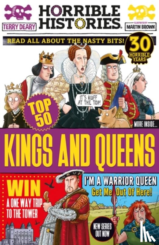 Deary, Terry - Top 50 Kings and Queens