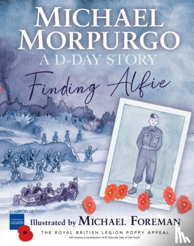 Morpurgo, Michael - Finding Alfie: A D-Day Story