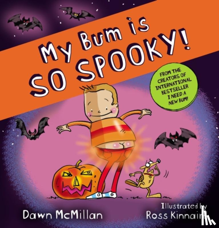 McMillan, Dawn - My Bum is So Spooky! (PB)