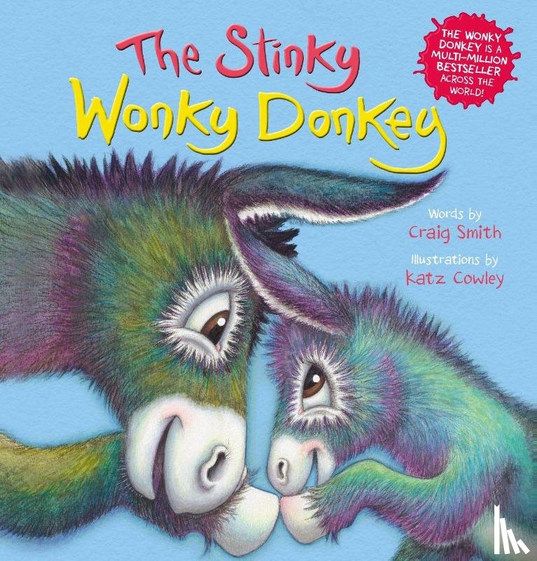 Smith, Craig - The Stinky Wonky Donkey (PB)