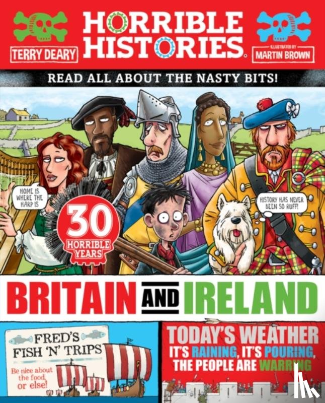 Deary, Terry - Horrible History of Britain and Ireland (newspaper edition)