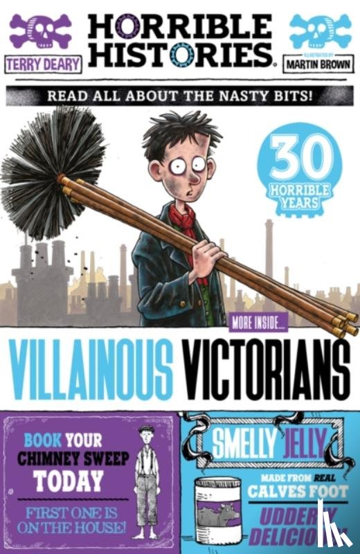 Deary, Terry - Villainous Victorians