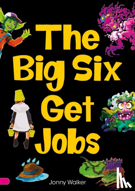 Walker, Jonny - The Big Six Get Jobs (Set 04)
