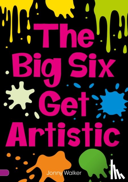 Walker, Jonny - The Big Six Get Artistic (Set 08)