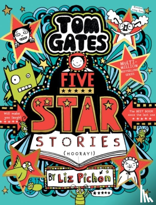 Pichon, Liz - Tom Gates: Five Star Stories (PB)