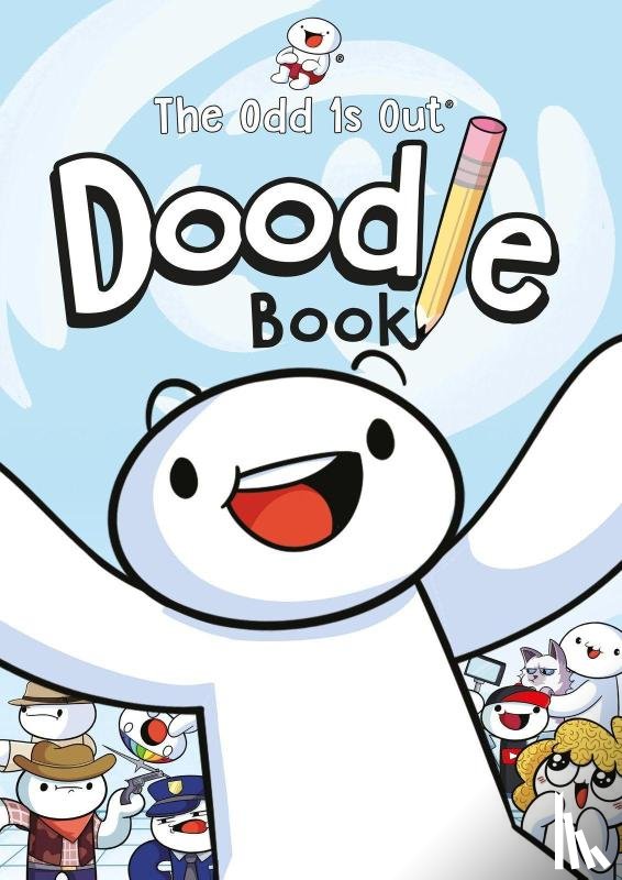 Rallison, James - The Odd 1s Out Doodle Book