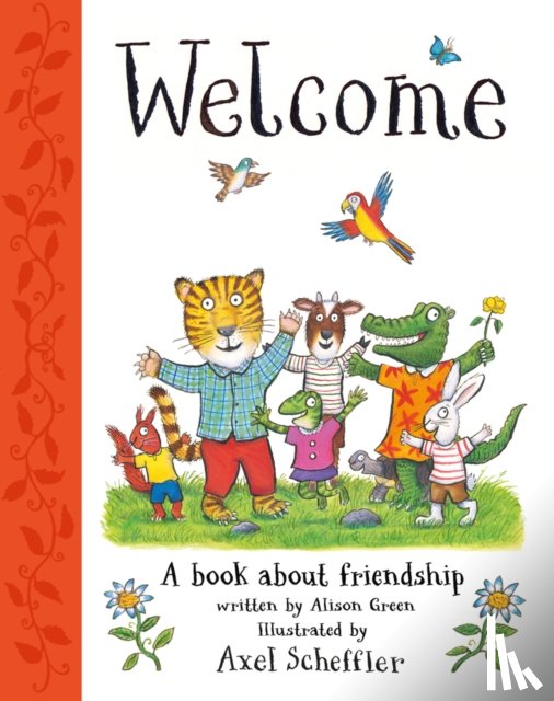 Green, Alison - Welcome