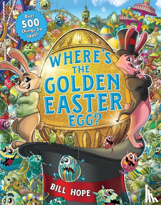 Hope, Bill - Where's the Golden Easter Egg?
