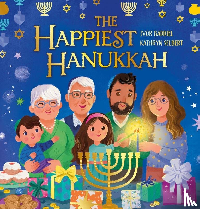 Baddiel, Ivor - The Happiest Hanukkah (PB)