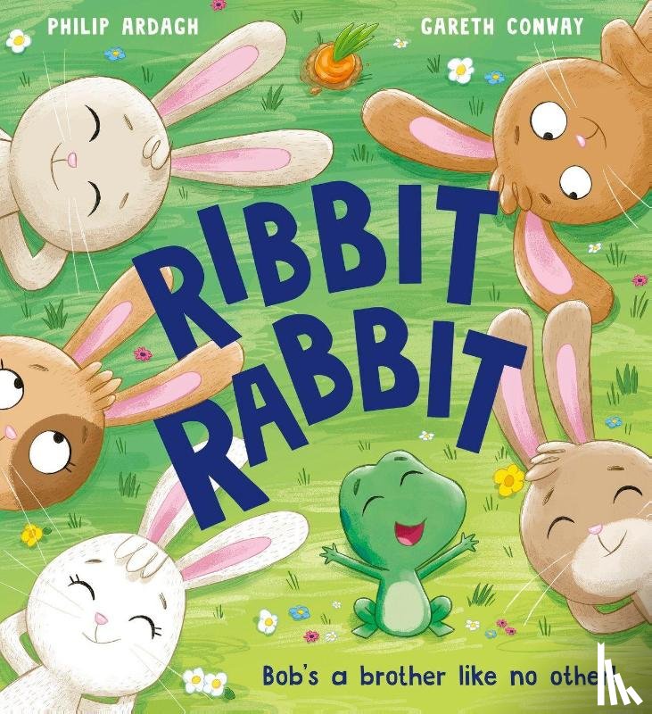 Ardagh, Philip - Ribbit Rabbit (PB)