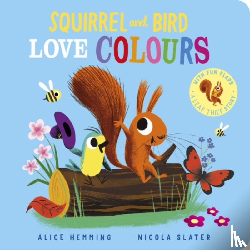 Hemming, Alice - The Leaf Thief - Colours (CBB)