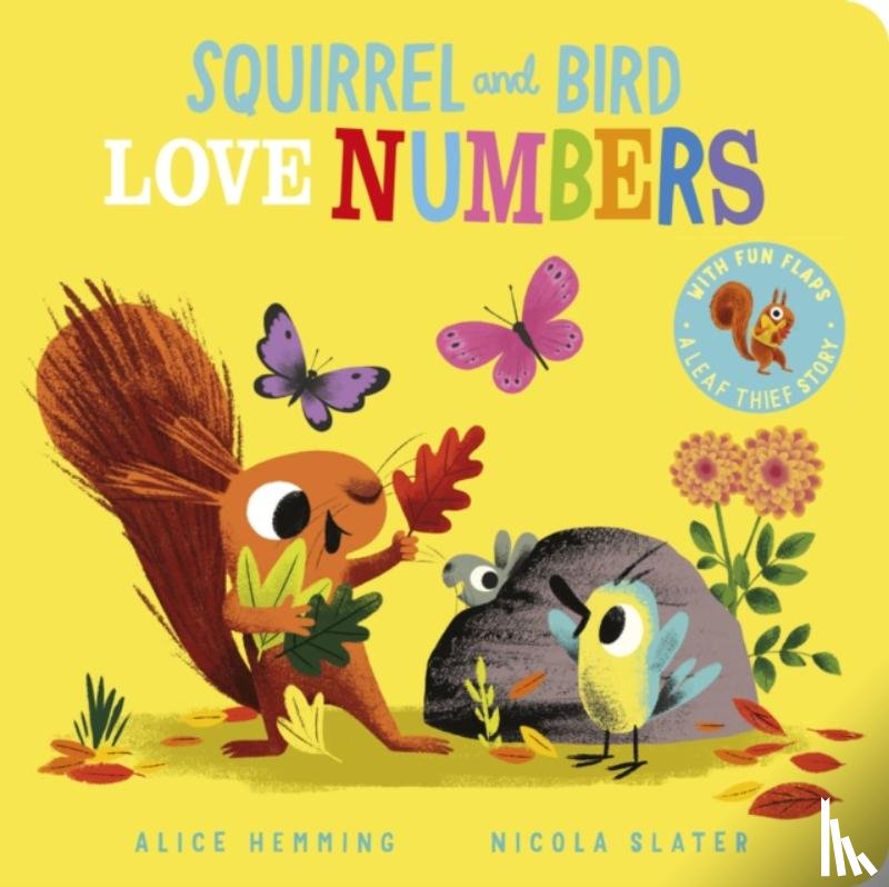 Hemming, Alice - The Leaf Thief - Numbers (CBB)