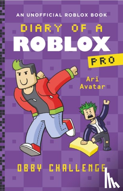 Avatar, Ari - Diary of a Roblox Pro #3: Obby Challenge