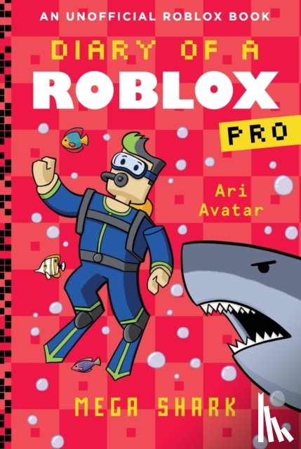 Avatar, Ari - Diary of a Roblox Pro #6: Mega Shark