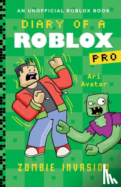 Avatar, Ari - Diary of a Roblox Pro #5: Zombie Invasion