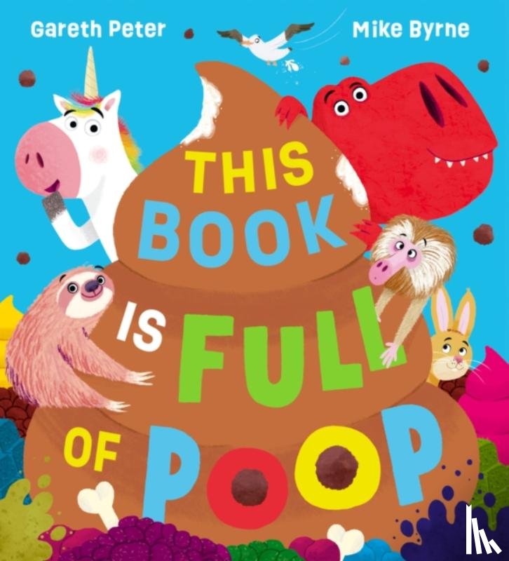 Peter, Gareth - This Book is Full of Poop (PB)