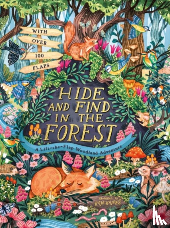 Scholastic - Hide and Find in the Forest: A Lift-the-Flap Woodland Adventure