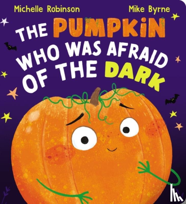 Robinson, Michelle - The Pumpkin Who Was Afraid of the Dark CBB