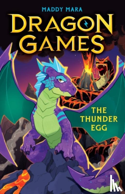 Mara, Maddy - The Thunder Egg (Dragon Games 1)