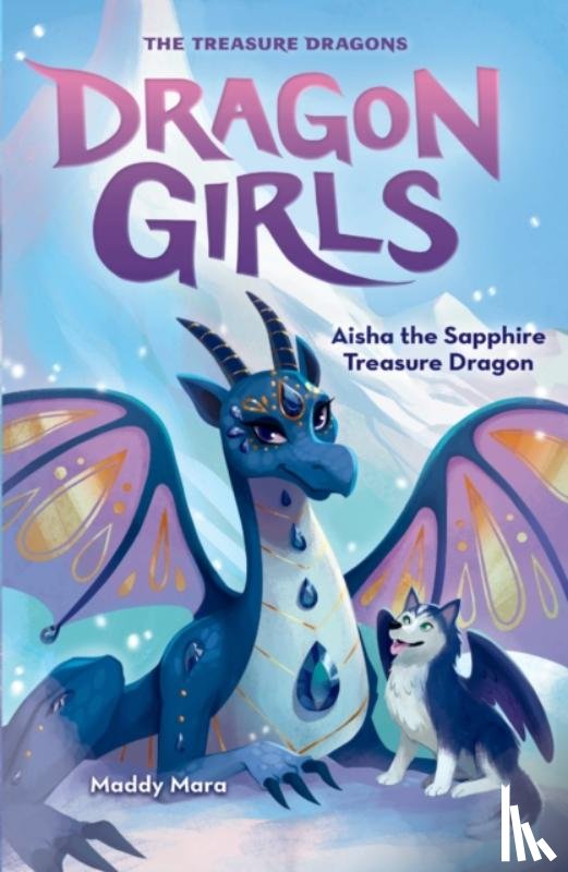 Mara, Maddy - Aisha the Sapphire Treasure Dragon