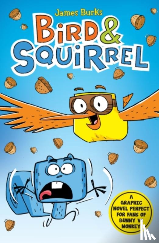 Burks, James - Bird & Squirrel (book 1 and 2 bind-up)