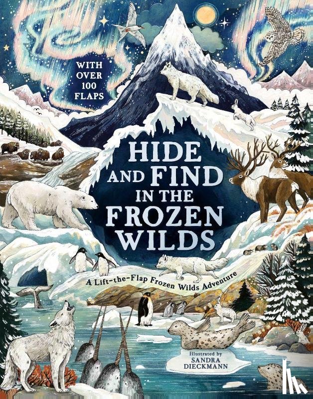 Scholastic - Hide and Find in the Frozen Wilds