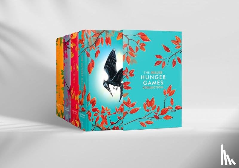 Collins, Suzanne - Deluxe Hunger Games Collection (4 book set)