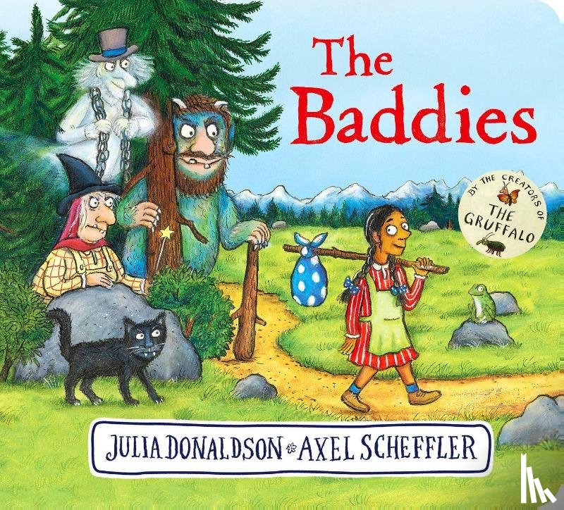 Donaldson, Julia - The Baddies CBB