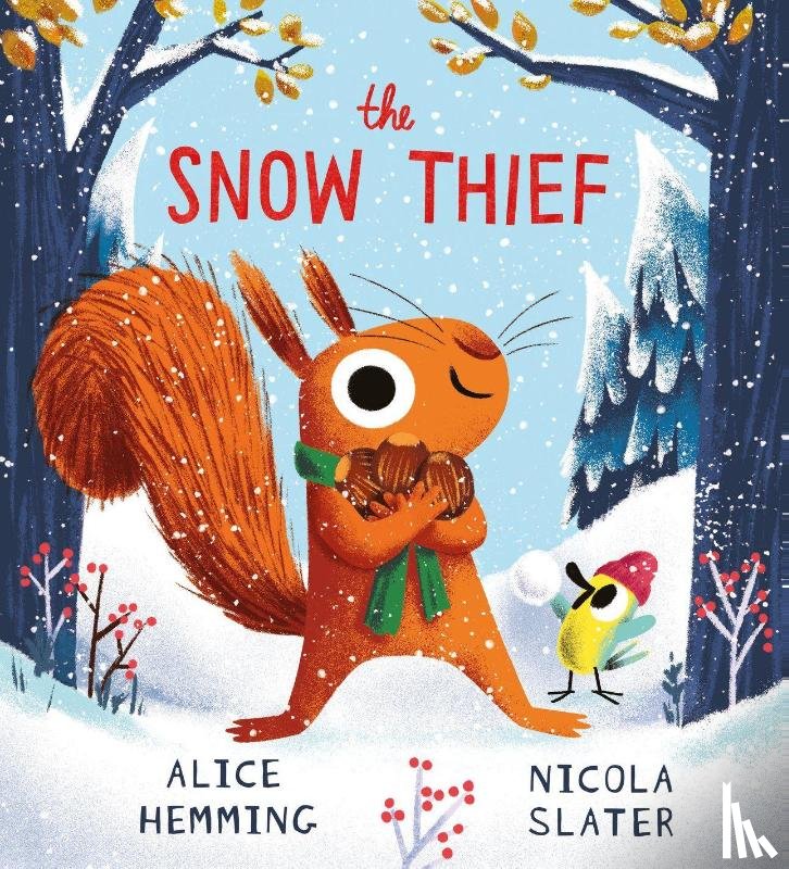Hemming, Alice - The Snow Thief (PB)