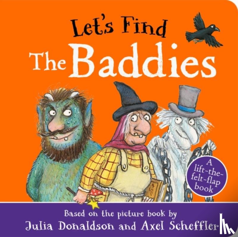 Donaldson, Julia - Let's Find The Baddies