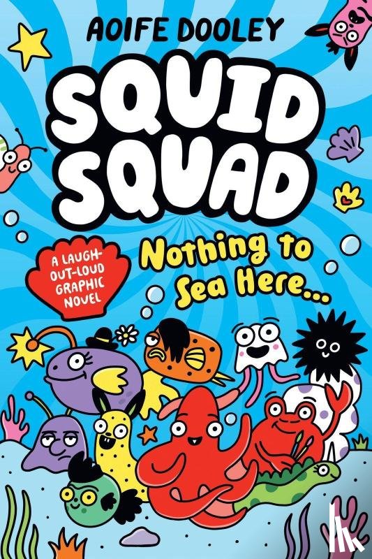 Dooley, Aoife - The Squid Squad