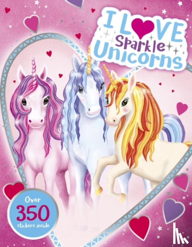 Scholastic - I Love Sparkle Unicorns! Activity Book