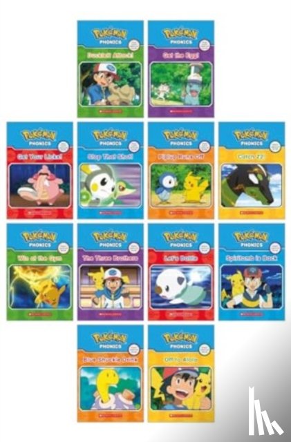 Lee, Quinlan B. - Pokemon: Phonics Boxed Set