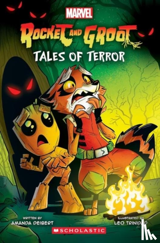Deibert, Amanda - Rocket and Groot Graphic Novel #2: Tales of Terror