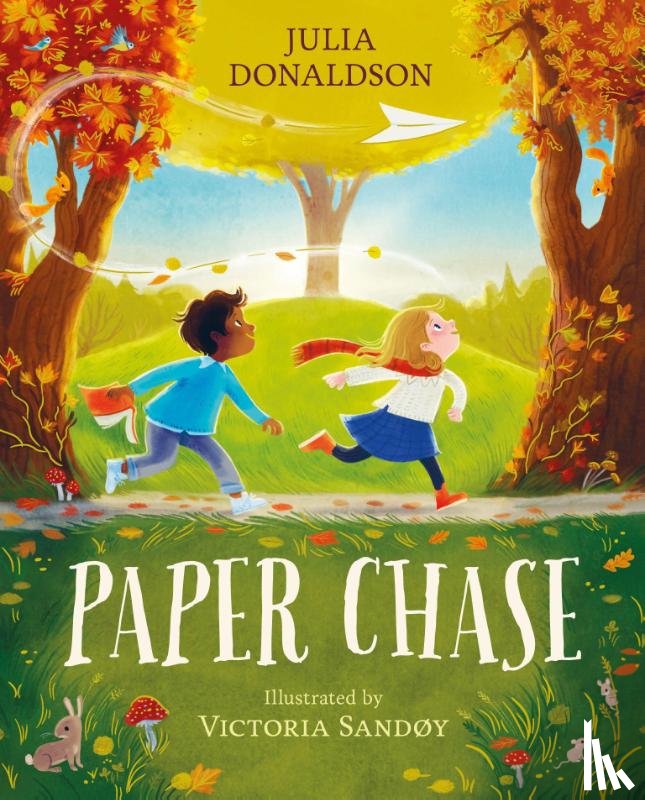Donaldson, Julia - Paper Chase (HB)