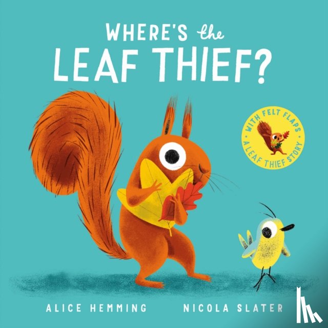Hemming, Alice - Where's the Leaf Thief? (CBB)