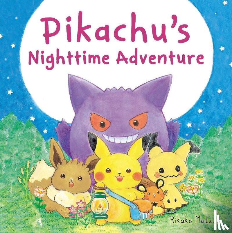 Matsuo, Rikako - Pikachu's Nighttime Adventure