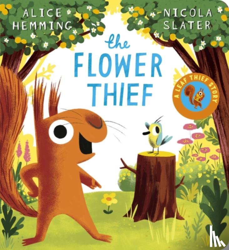 Hemming, Alice - The Flower Thief (CBB)