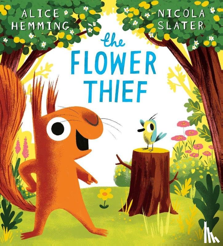 Hemming, Alice - The Flower Thief (That's My Flower NE) PB