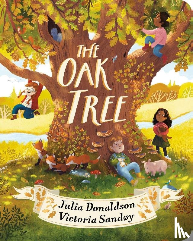 Donaldson, Julia - The Oak Tree CBB